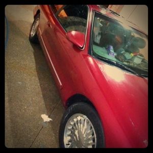 Lincoln Mark 8 94 all original Wheels tires 170,00